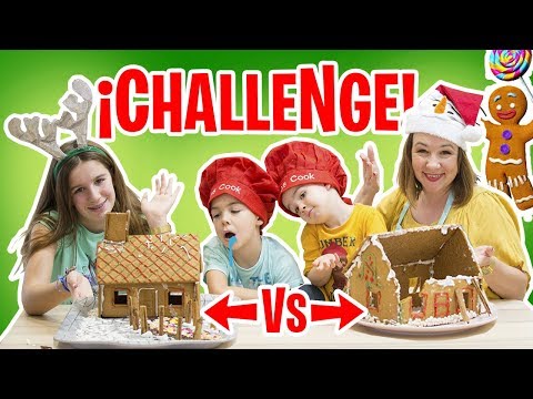 CASA de JENGIBRE ¡¡CHALLENGE!! vs CASA de JENGIBRE abandonada