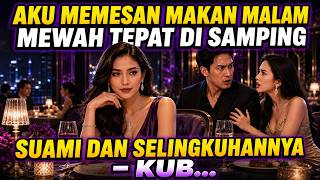 Download lagu AKU MEMESAN MAKAN MALAM MEWAH TEPAT DI SAMPING SUAMI DAN SELINGKUHANNYA   KUB mp3