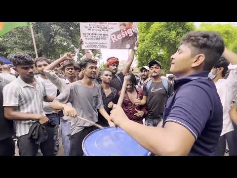 Video Thumbnail: Modi's education minister quits as Indian protesters claim victory