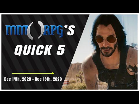 Cyberpunk 2077 Has a Meltdown and RIOT Games Teases an MMO in This Week's Quick 5