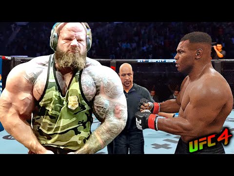 Mike Tyson vs. Viking Soren (EA sports UFC 4)