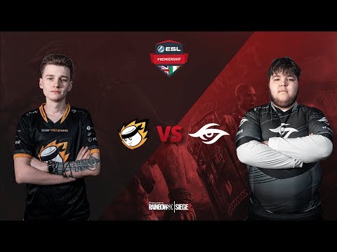 Rainbow Six - MnM Gaming vs Team Secret - Grand Final - Game 2 - ESL Premiership Spring 2019