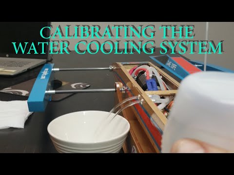 JAE 33FE_CALIBRATING THE WATER COOLING SYSTEM