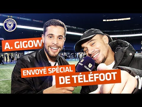 Quand Alexandre Gigow prend les commandes de Téléfoot !