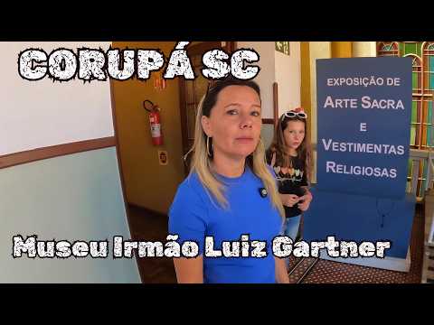 Você Não Vai Acreditar no Que Encontramos no Museu Mais Antigo de SC! CORUPÁ SC