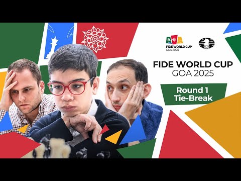 Top 5 combinations of the 1st round of the World Cup. #Chess by Daniil Mosesov