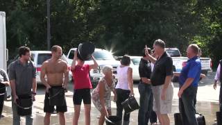 Thrasher and Foundation Supportworks Employees face the Ice Bucket Challenge