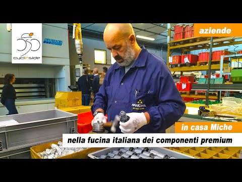 Miche: A visit to the Italian hub of premium components