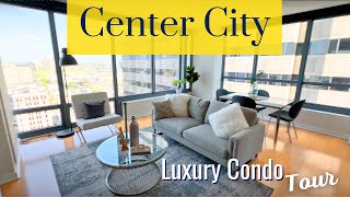 $700,000 Center City Philly Luxury Condo Tour | The Murano Condominium