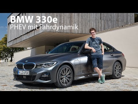 2019 BMW 330e (G20) Fahrbericht / So macht Hybrid fahren Spaß! - Autophorie