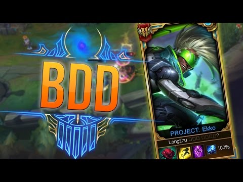 BDD | THE KOREAN MID LANE GOD | BDD MONTAGE