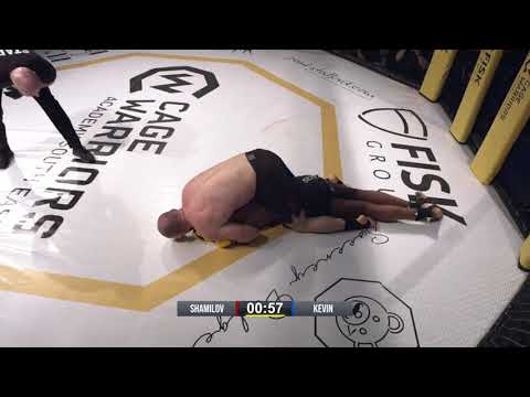 SHAMILOV V DE MATOS - 205lbs Amateur MMA Contest - #CWSE27