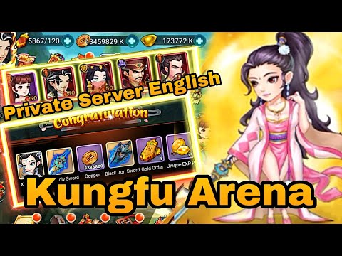 Kungfu Arena Private Server English VIP 14 - Reward Inggot Melimpah