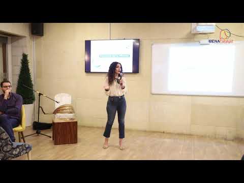 MENACatalyst Entrepreneurship Night -Christina Ghanim
