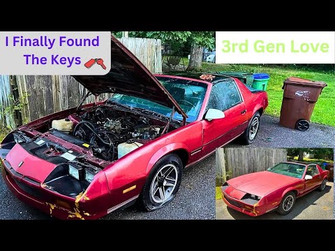 MY $1,000 3RD GEN CAMARO | PROJECT CAR VLOG 1 | 1987 CHEVY CAMARO WALK-AROUND | FIRST VLOG OF 2023