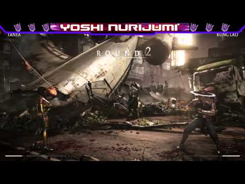 MKX - Tanya Gameplay - NEW