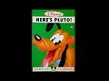 Digitized Opening To Here S Pluto UK VHS