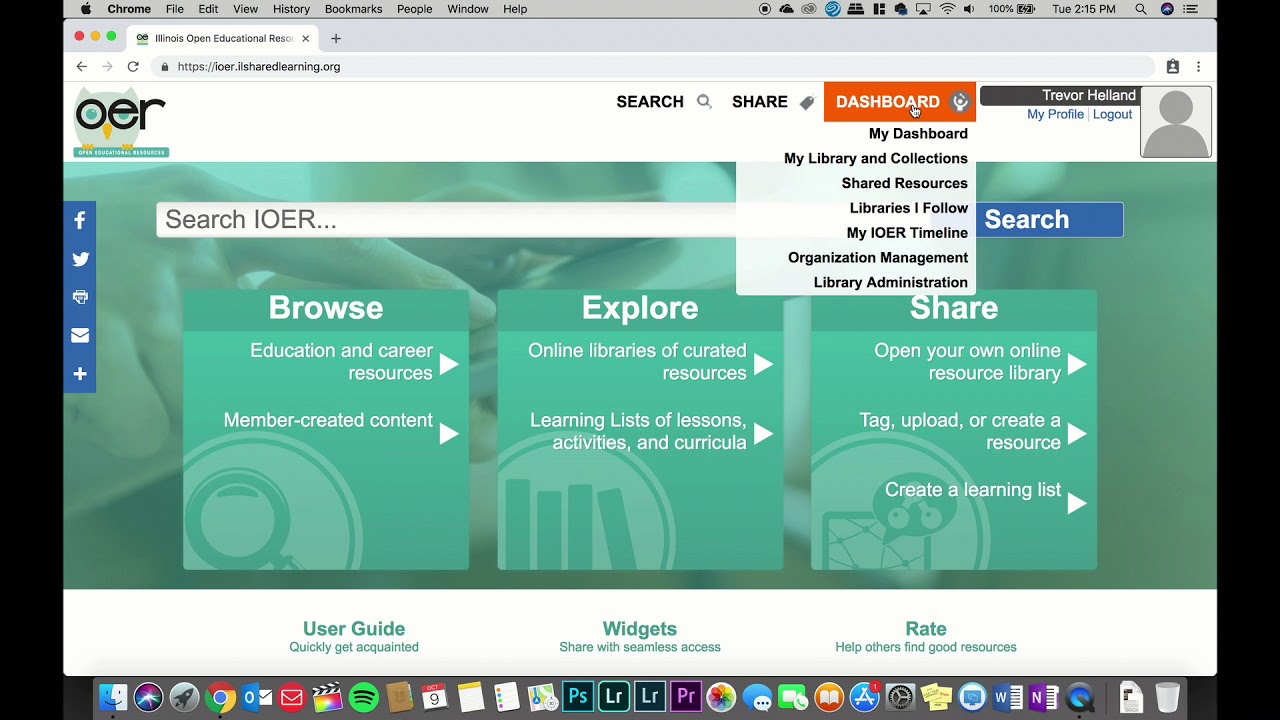Manage Personal Library