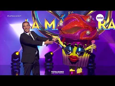 Marta Sánchez x Mask Singer Uruguay