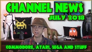 Channel News - July 2018  :)