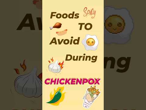 Foods to Avoid during CHICKENPOX! #shorts #chickenpox #dietitianapproved #explore