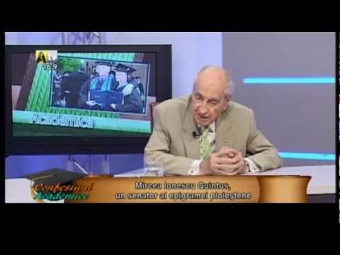 Confesiuni Academice - Mircea Ionescu Quintus