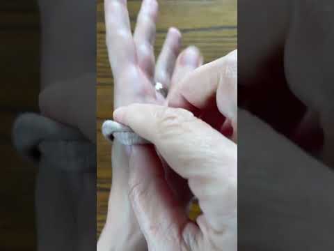 Arm Knit Scarf Cowl Step By Step