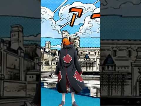 Naruto vs Jojo anime edit