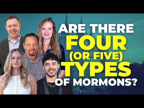 Four (or Five) Types of Mormons? - Are LDS Church Members Secularizing? | Ep. 2074