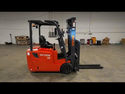 OCTANE FB16S 3,500lb Electric #5850 Forklift for sale