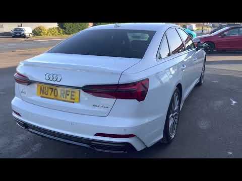 2020 Audi A6 2.0 TDI S Line Black Edition