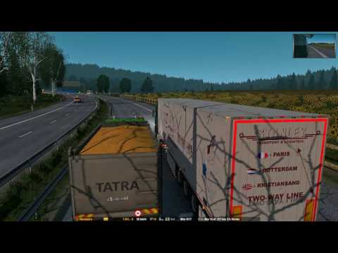 ETS 2 1.26 Mercedes MP4 Krosno-Banska-Bystrica