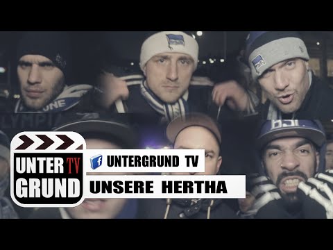 Unsere Hertha - Plaetter Pi, Meock, Burna, Deoz, Crz Krma, Harris - (OFFICIAL HD VERSION)