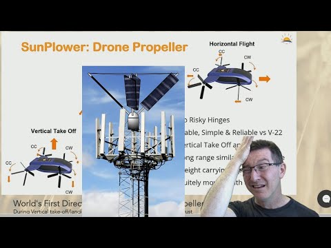 EEVblog #1321 - SunPlower - DUMBEST IDEA Since Solar Roadways!