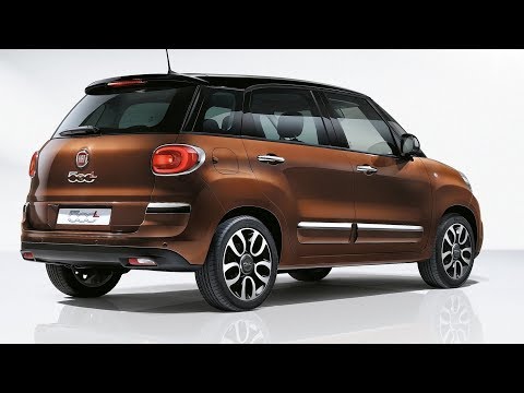 2018 Fiat 500L - interior Exterior and Drive