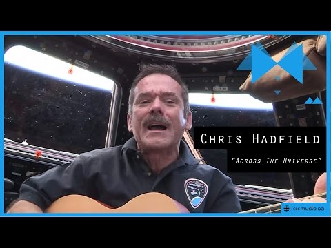 Chris Hadfield and Barenaked Ladies | I.S.S. (Is Somebody Singing)