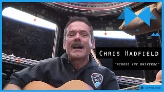 Chris Hadfield and Barenaked Ladies | I.S.S. (Is Somebody Singing)