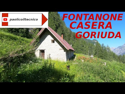 FONTANONE DI GORIUDA - CASERA GORIUDA  Sella Nevea sentiero 645  giugno 2022 (E 76 )