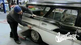 Checking For Body Filler | West Coast Customs