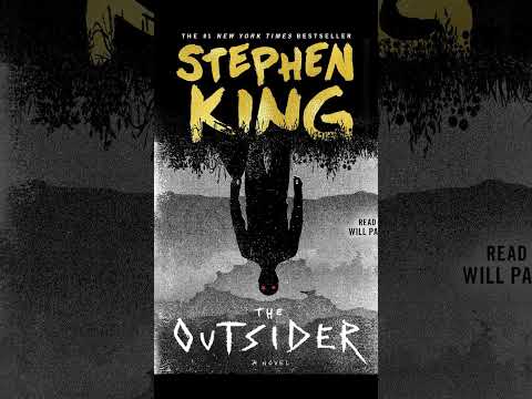 The Outsider Stephen King A Novel AudioBook Crime Thrillers Horror P1
