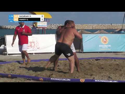 1/4 Men's BW - +90 kg: O. NAZARIANI (AZE) v. G. IVANOV (BUL)