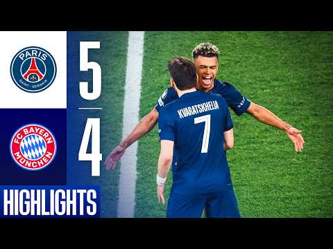 Une première manche COMPLÈTEMENT DINGUE ! PSG - Bayern Munich