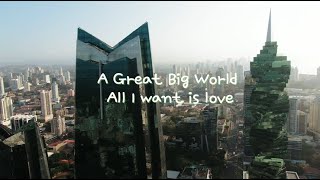 A Great Big World All I want is love 1시간 듣기 재생 🎶🎵