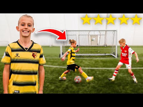 10 YEAR OLD KID ERLING HAALAND IS UNBELIEVABLE.. AMAZING PRO Football Competition🔥