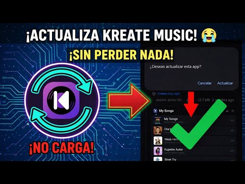 ¿Por qué Kreate Music no funciona y cómo solucionarlo?
