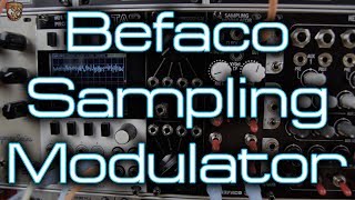 Video thumbnail for Befaco - Sampling Modulator *Mini Demo* by DivKid