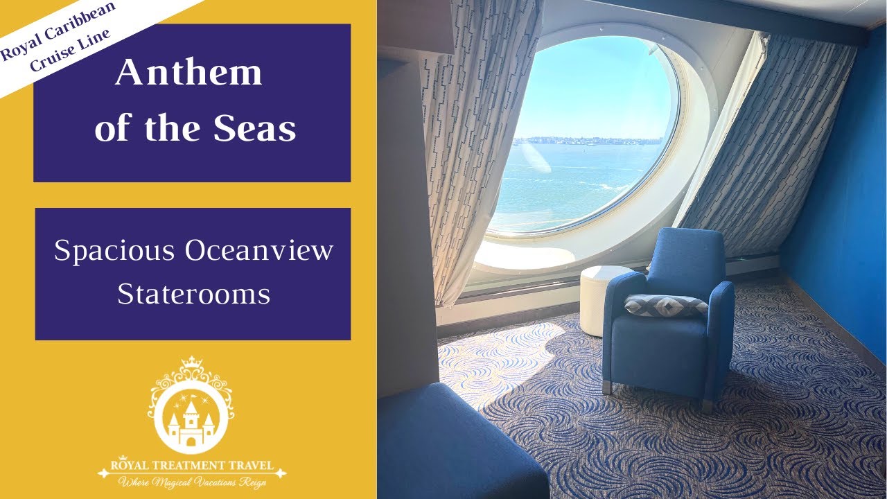 Anthem of the Seas - Cabin 8110 - Video 2