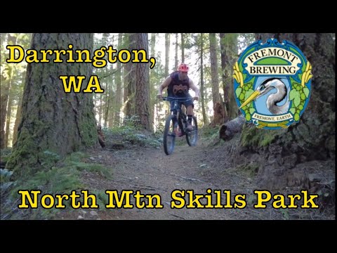 MTBing North Mountain Skills Park in Darrington, WA