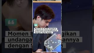 Download lagu The Moment El Rumi Shared His Wedding Invitation to Syifa Hadju mp3 Download lagu The Moment El Rumi Shared His Wedding Invitation to Syifa Hadju mp3