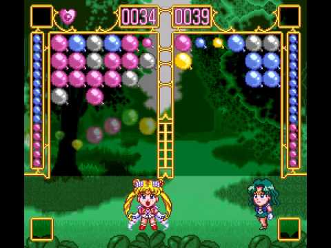 Sailor Moon Super S Super Nintendo